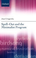 Spell-Out and the Minimalist Program