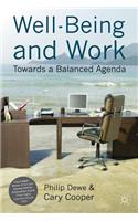 Well-Being and Work