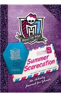 Summer Scarecation: An Activity Journal for Ghouls