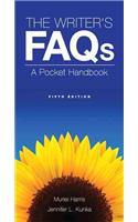Writer's FAQs: A Pocket Handbook