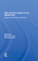 Rich and Poor States in the Middle East: Egypt and the New Arab Order