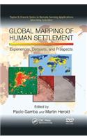 Global Mapping of Human Settlement