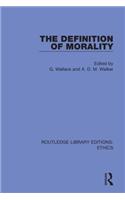 Definition of Morality