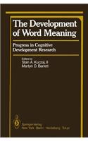 Development of Word Meaning