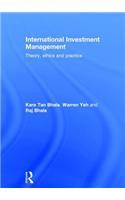 International Investment Management