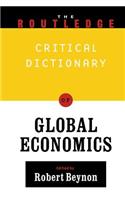 Routledge Companion to Global Economics