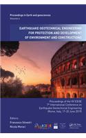 Earthquake Geotechnical Engineering for Protection and Development of Environment and Constructions