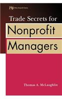 Trade Secrets for Nonprofit Managers