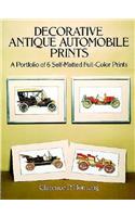 Decorative Antique Automobile Prints
