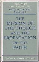 The Mission of the Church and the Propagation of the Faith