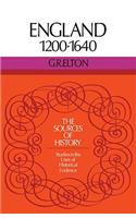 England 1200 1640