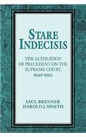 Stare Indecisis