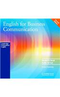 English for Business Communication Audio CD Set (2 Cds)