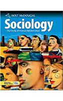 Holt McDougal Sociology: The Study of Human Relationships