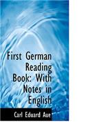 First German Reading Book