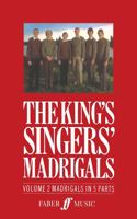 King's Singers' Madrigals (Vol. 2) (Collection)
