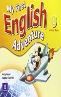 My First English Adventure Level 1 Activity Book: (English Adventure)