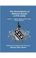 Descendants of Edmond Reaves (1775-1855)