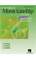 Ensemble Concepts for Band - Fundamental Level: Alto Clarinet