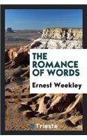 The Romance of Words