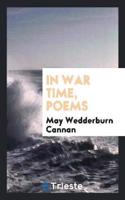 In War Time, Poems