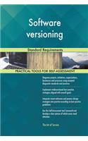 Software versioning Standard Requirements