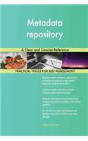 Metadata repository A Clear and Concise Reference
