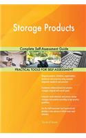 Storage Products Complete Self-Assessment Guide