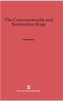 Commonwealth and Restoration Stage