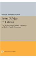 From Subject to Citizen