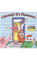 Hooray! it's Passover!
