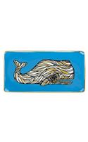 Patch NYC Whale Rectangle Porcelain Tray
