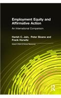 Employment Equity and Affirmative Action: An International Comparison