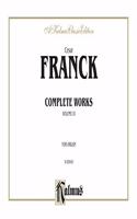 FRANCK ORGAN WORKS VOL 3 O