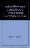 CorelDRAW 3 Instant Reference