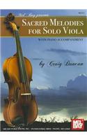 Sacred Melodies for Solo Viola
