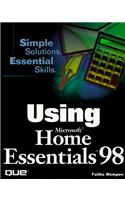 Using Microsoft Home Essentials 98