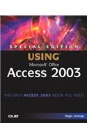 Special Edition Using Microsoft Office Access 2003