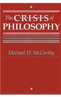 The Crisis of Philosophy