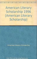 American Literary Scholarship