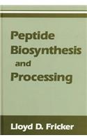 Peptide Biosynthesis and Processing