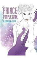 Prince: Purple Rain: A Coloring Book