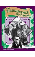 The Reminiscence Quiz Book
