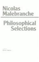 Malebranche: Philosophical Selections