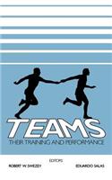 Teams: Their Training and Performance(English)