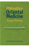 Philosophy of Oriental Medicine