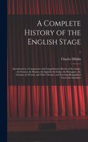 Complete History of the English Stage