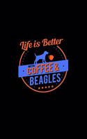 Life Is Better With Coffee & Beagles