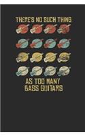 There's No Such Thing As Too Many Bass Guitars