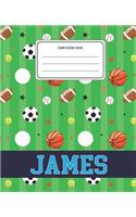Composition Book James